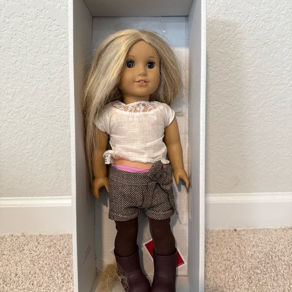 Julie doll by American Girl